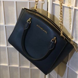 Michael Kors Leather Crossbody